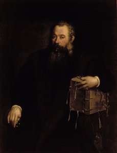 Portræt af lægen Andreas Vesalius